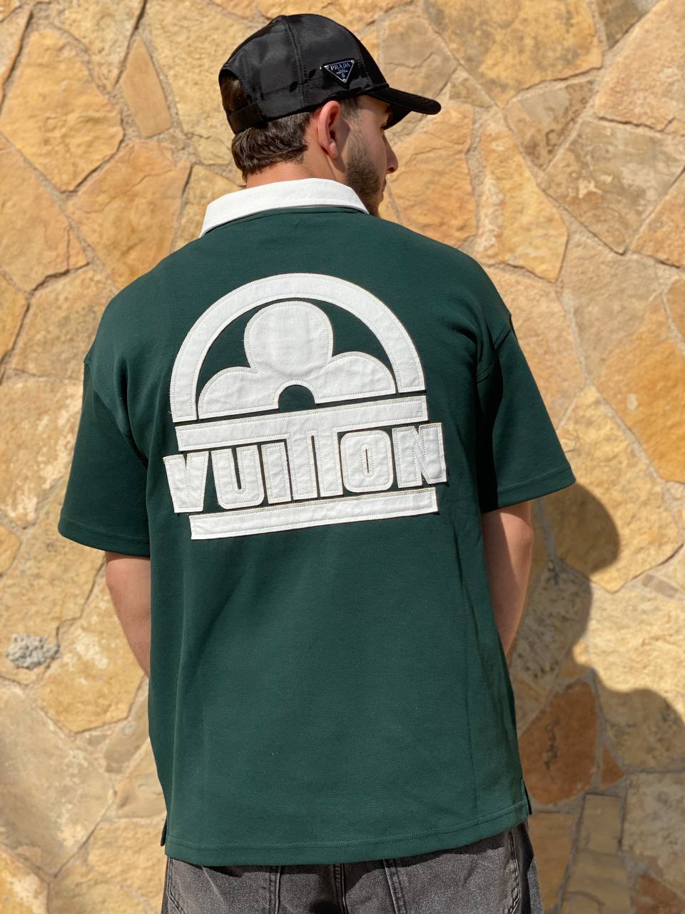 over size Old Money T-shirt