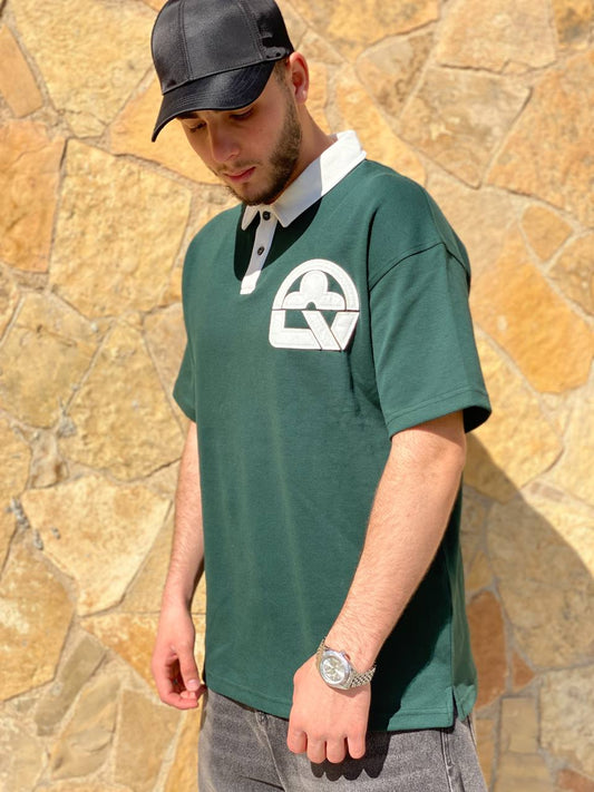 over size Old Money T-shirt